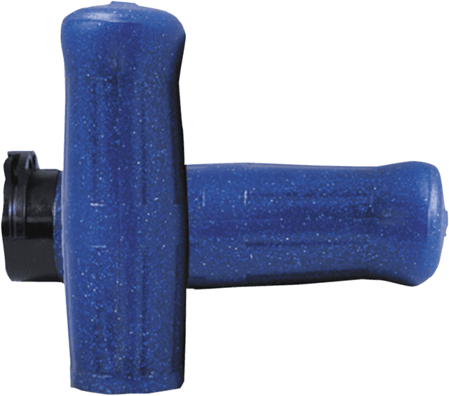 AVON GRIPS 0630-1775 Old School Rubber Grips - Sparkling Blue