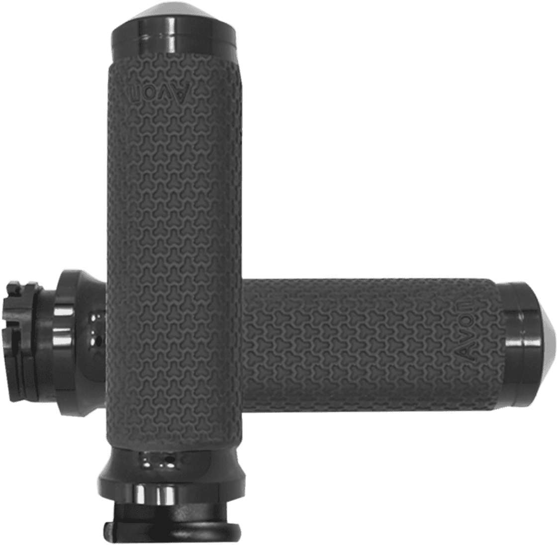 AVON GRIPS 0630-1889 Vibration Dampening Memory Foam Grips - Small - Black