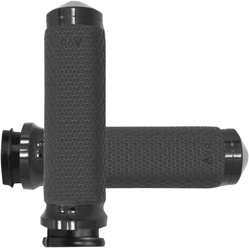 AVON GRIPS 0630-1890 Vibration Dampening Memory Foam Grips - Small - TBW - Black