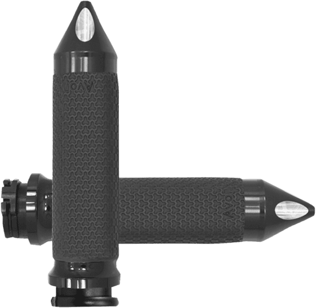 AVON GRIPS 0630-1891 Vibration Dampening Memory Foam Grips - Small - Spike - Black