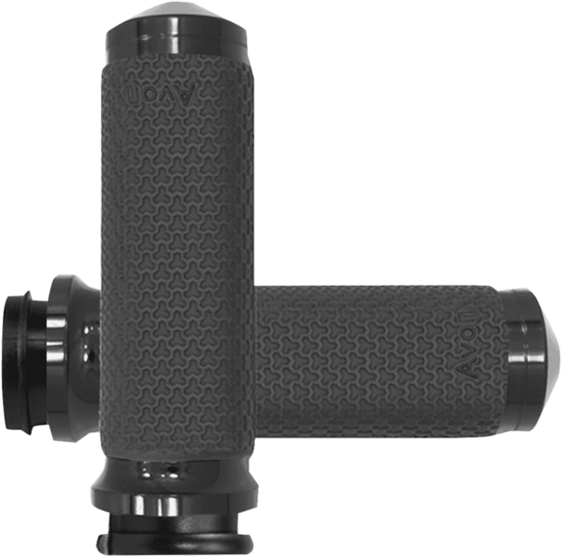 AVON GRIPS 0630-1894 Vibration Dampening Memory Foam Grips - Medium - TBW - Black