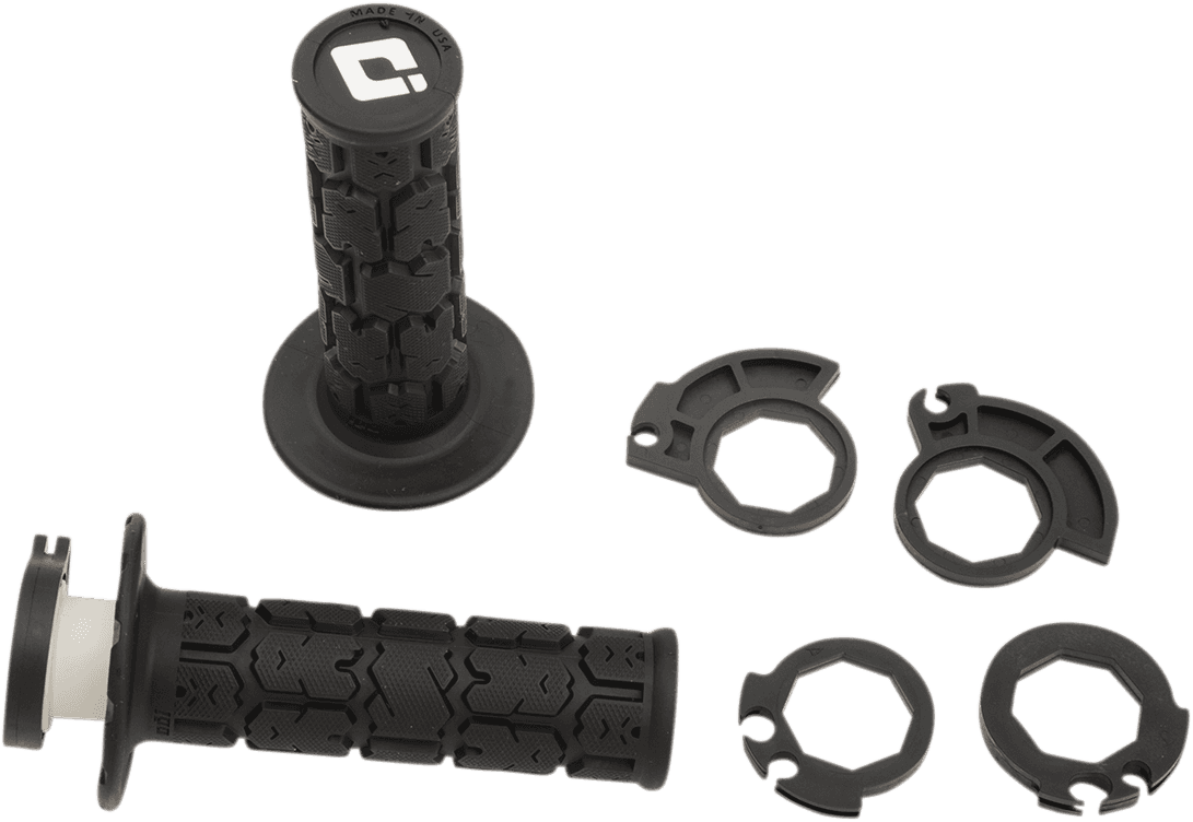 ODI 0630-2269 V2 Rogue Lock-On Grips - Black