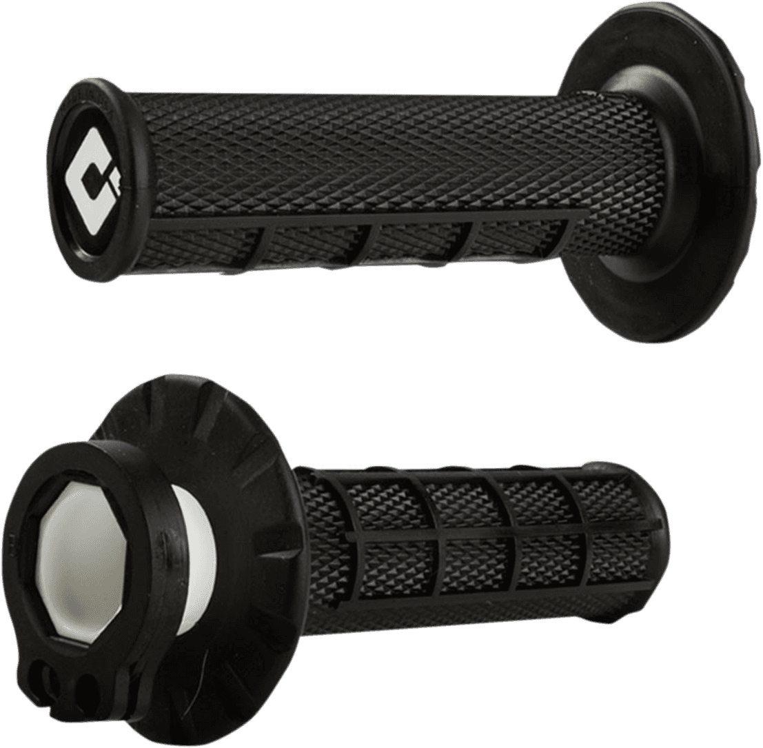 ODI 0630-2270 Grips - MX - Half Waffle - Black