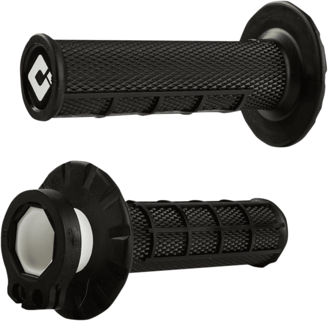 ODI 0630-2270 Grips - MX - Half Waffle - Black