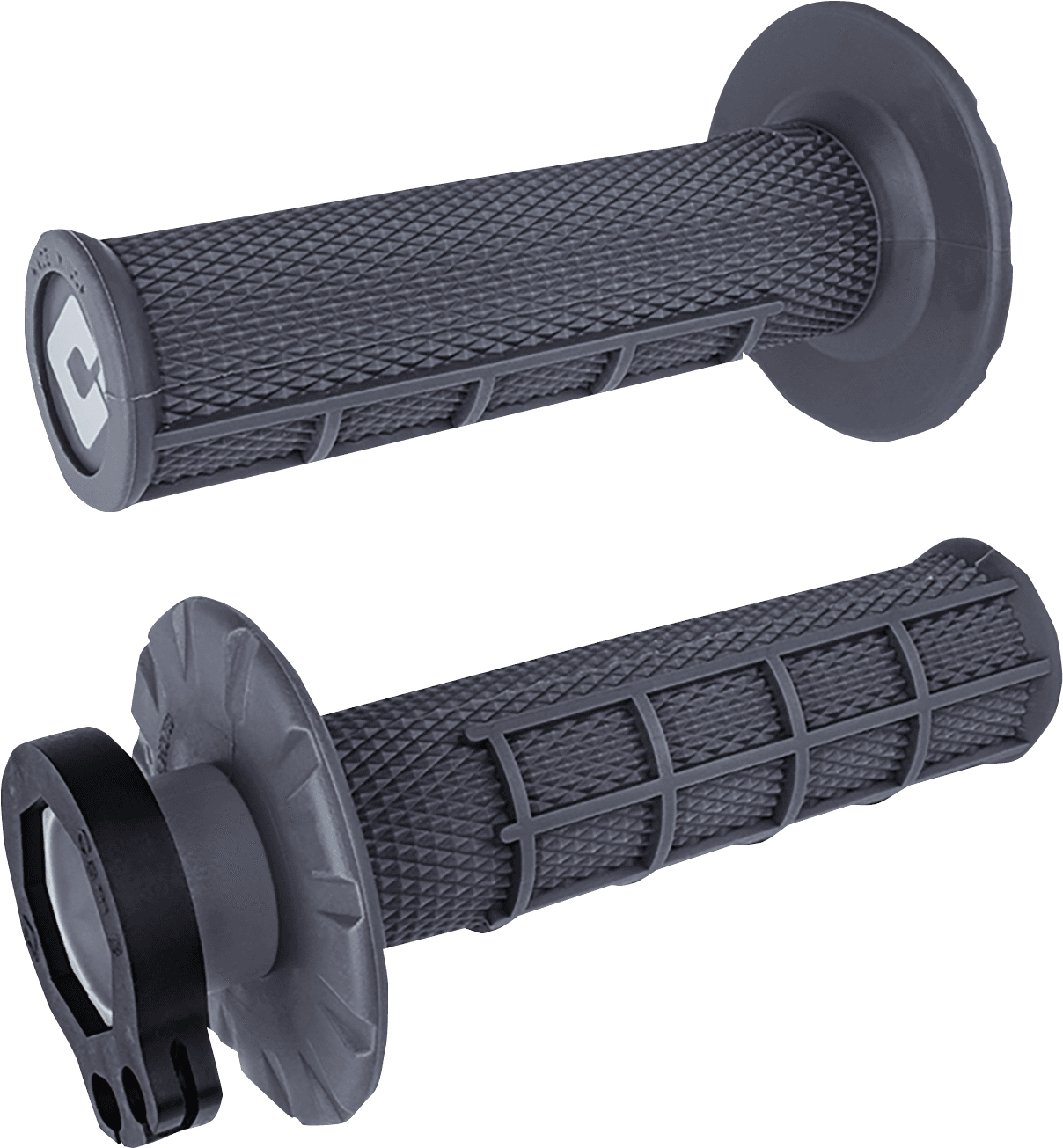 ODI 0630-2272 Grips - MX - Half Waffle - Graphite