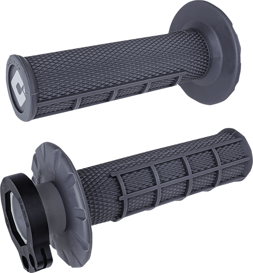 ODI 0630-2272 Grips - MX - Half Waffle - Graphite