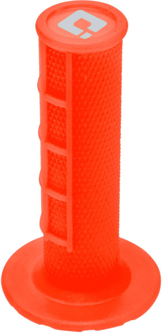 ODI 0630-2274 Grips - MX - Half Waffle - Fluorescent Orange — image 2 of 2