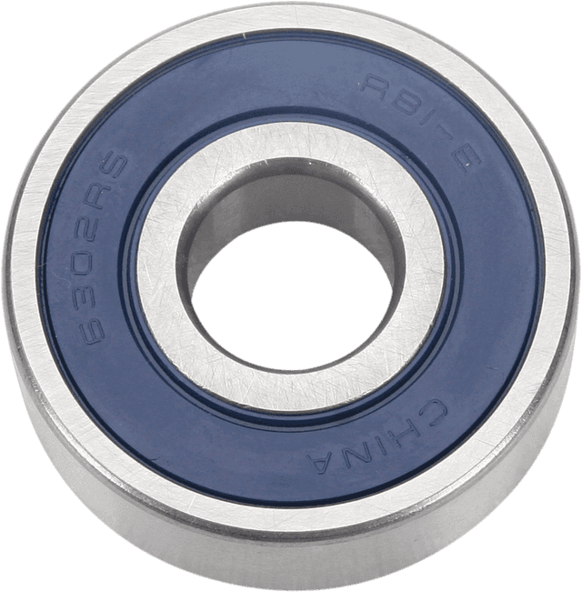 PARTS UNLIMITED 6302-2RS Wheel Bearing - Double Seal - 15x42x13