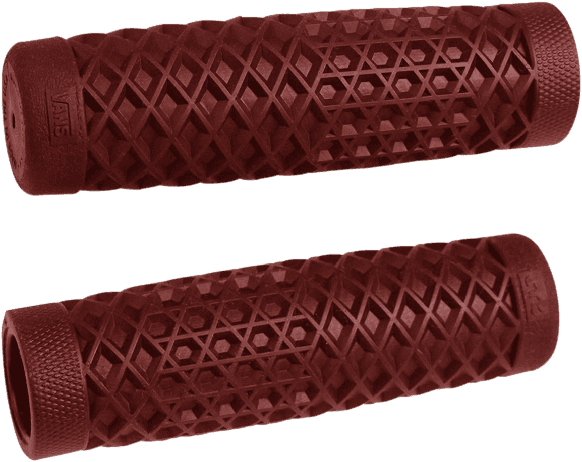 ODI 0630-2356 Vans Grips - 7/8" - Oxblood