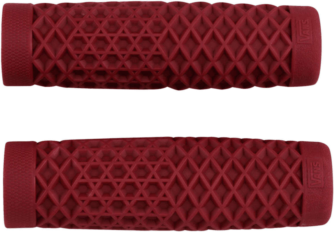 ODI 0630-2361 Vans Grips - 1" - Oxblood