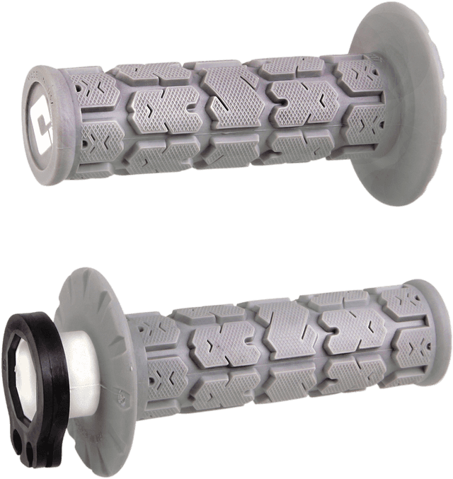 ODI 0630-2524 V2 Rogue Lock-On Grips - Gray