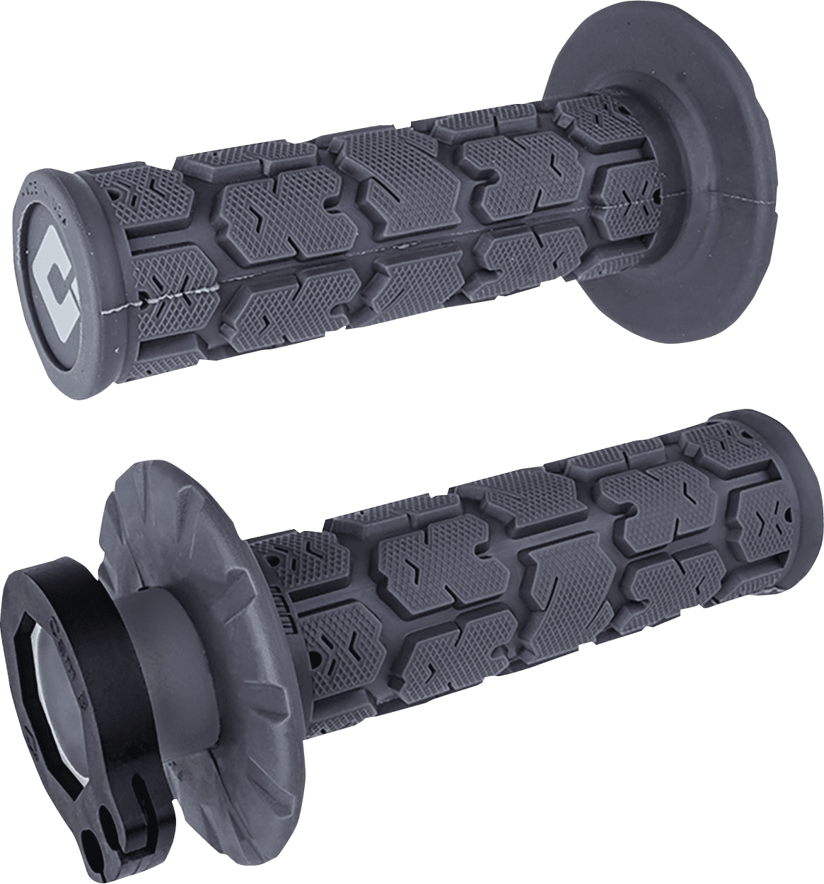 ODI 0630-2525 V2 Rogue Lock-On Grips - Graphite