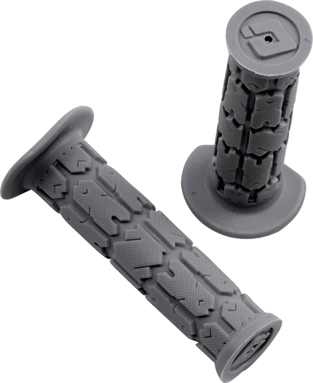 ODI 0630-2533 Rogue Single-Ply ATV Grips - Gray