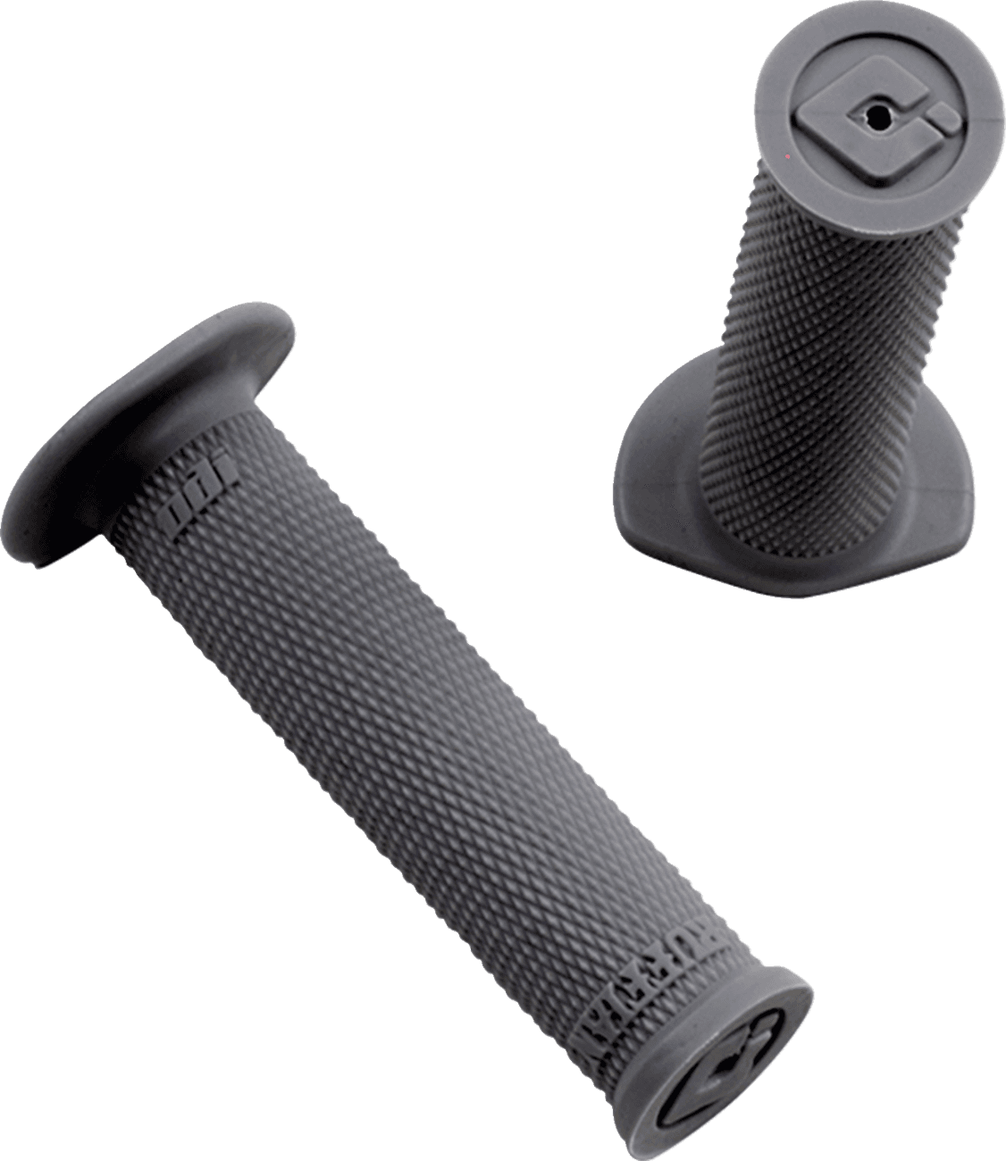 ODI 0630-2534 Ruffian ATV/MTB Single Ply Grips - Soft Gray