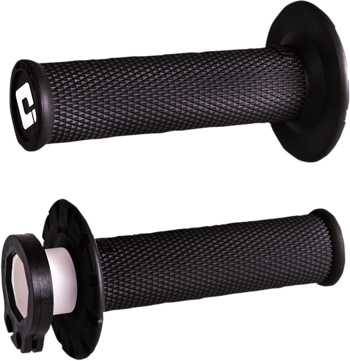 ODI 0630-2545 V2 Lock-On No-Waffle Grips - Black