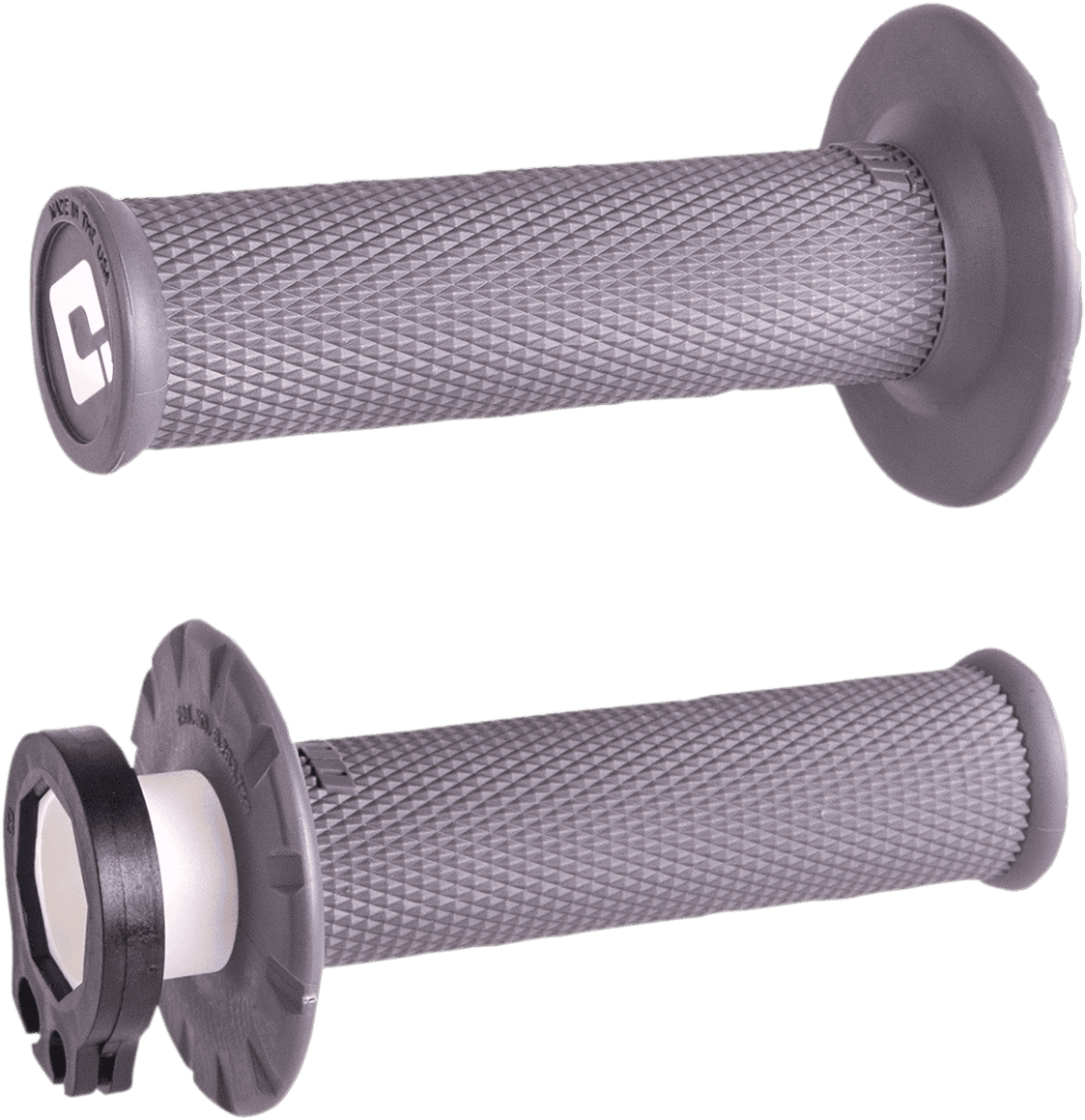 ODI 0630-2546 V2 Lock-On No-Waffle Grips - Graphite
