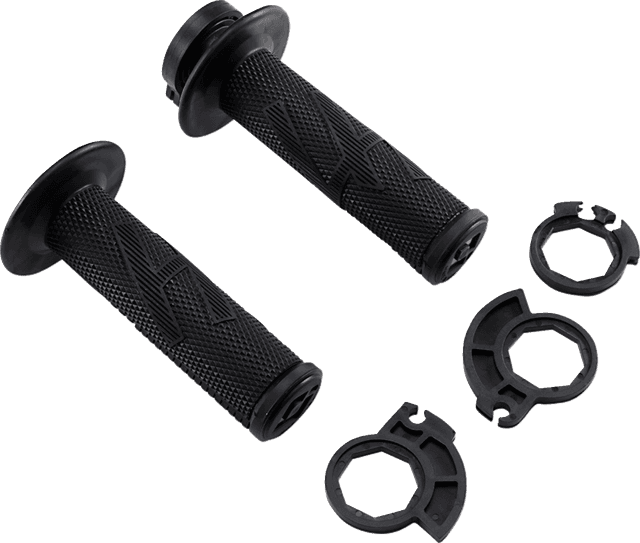 ODI 0630-2556 Emig Pro V2 Lock-On Grips - Blackout — image 2 of 2