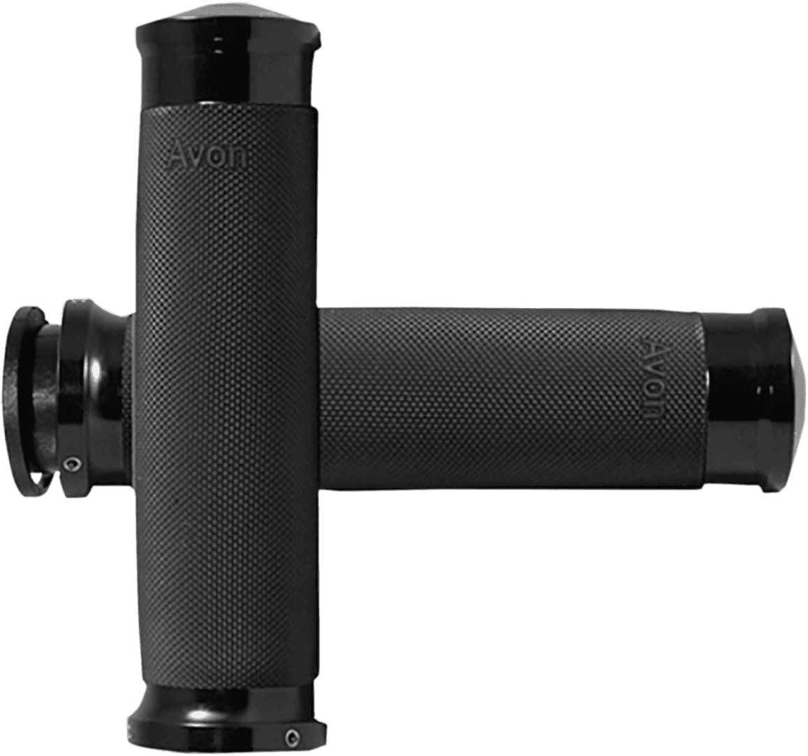 AVON GRIPS 0630-2573 Custom Contour Grips - Indian - Black