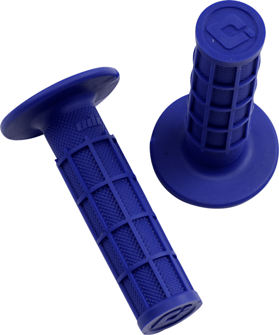 ODI 0630-2581 Ruffian MX Full Waffle Single-Ply Grips - Blue