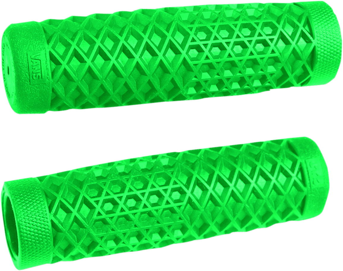 ODI 0630-2619 Vans Grips - 7/8" - Green