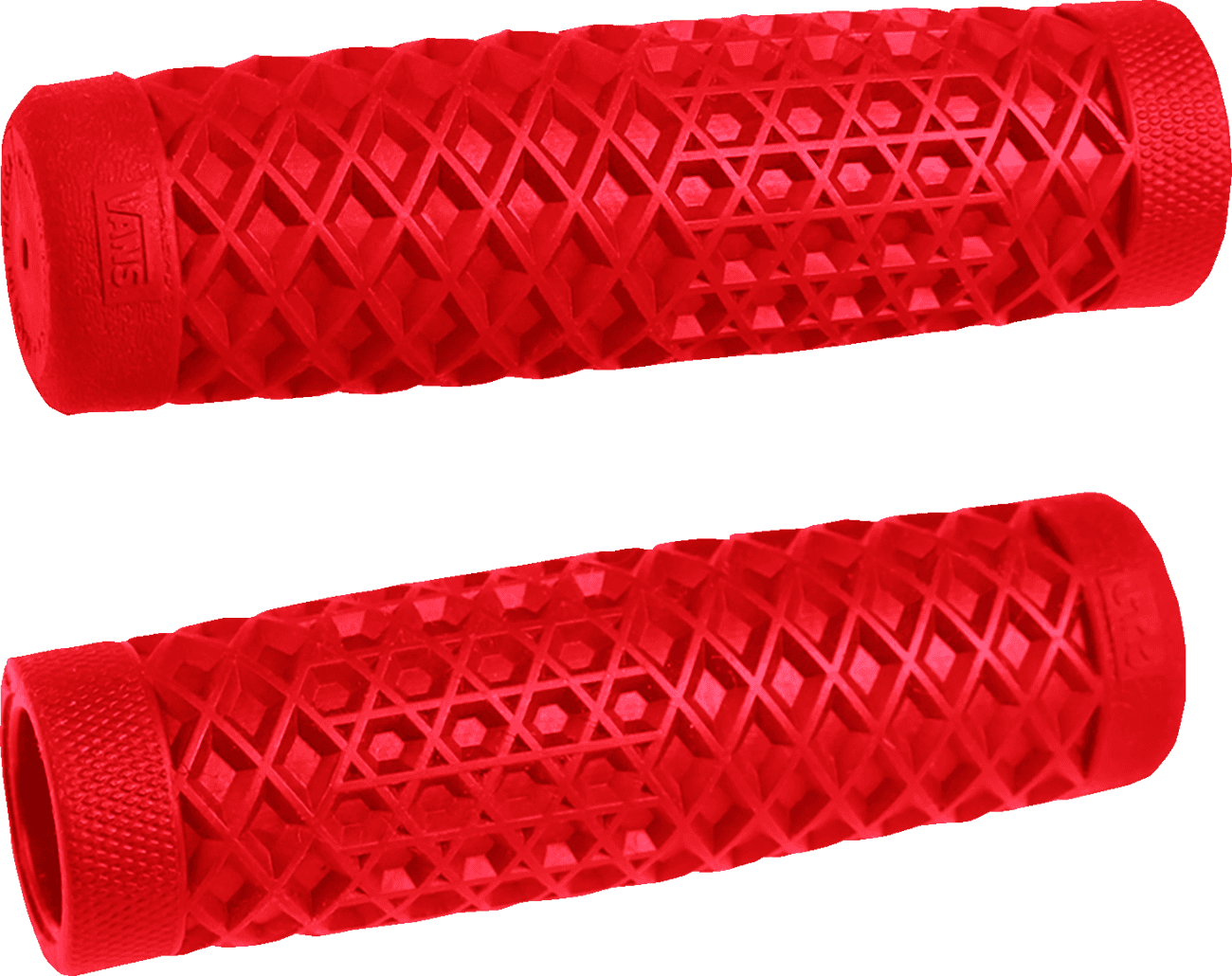 ODI 0630-2620 Vans Grips - 7/8" - Red