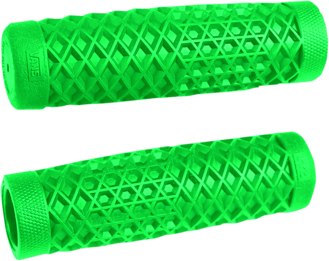 ODI 0630-2624 Vans Grips - 1" - Green