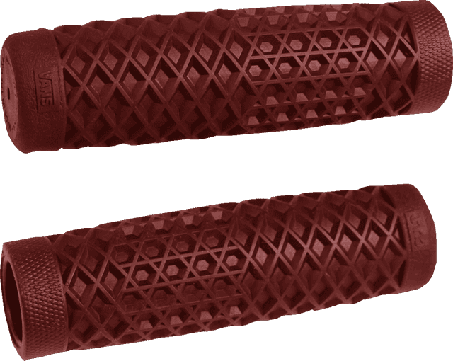 ODI 0630-2625 Vans Grips - 1" - Red