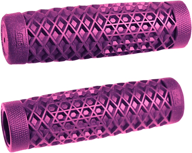 ODI 0630-2626 Vans Grips - 1" - Purple