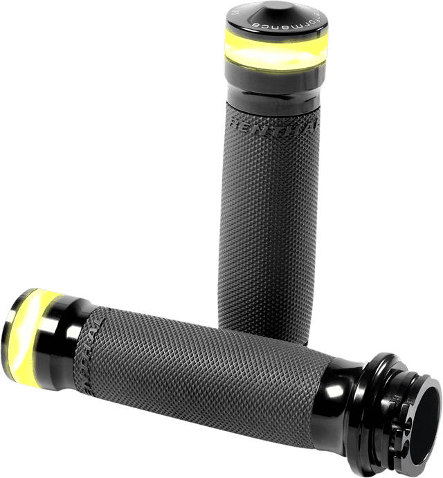 PERFORMANCE MACHINE (PM) 0630-2731 Vision Series Contour LED Turn Signal Grips - Cable - Black — image 2 of 2