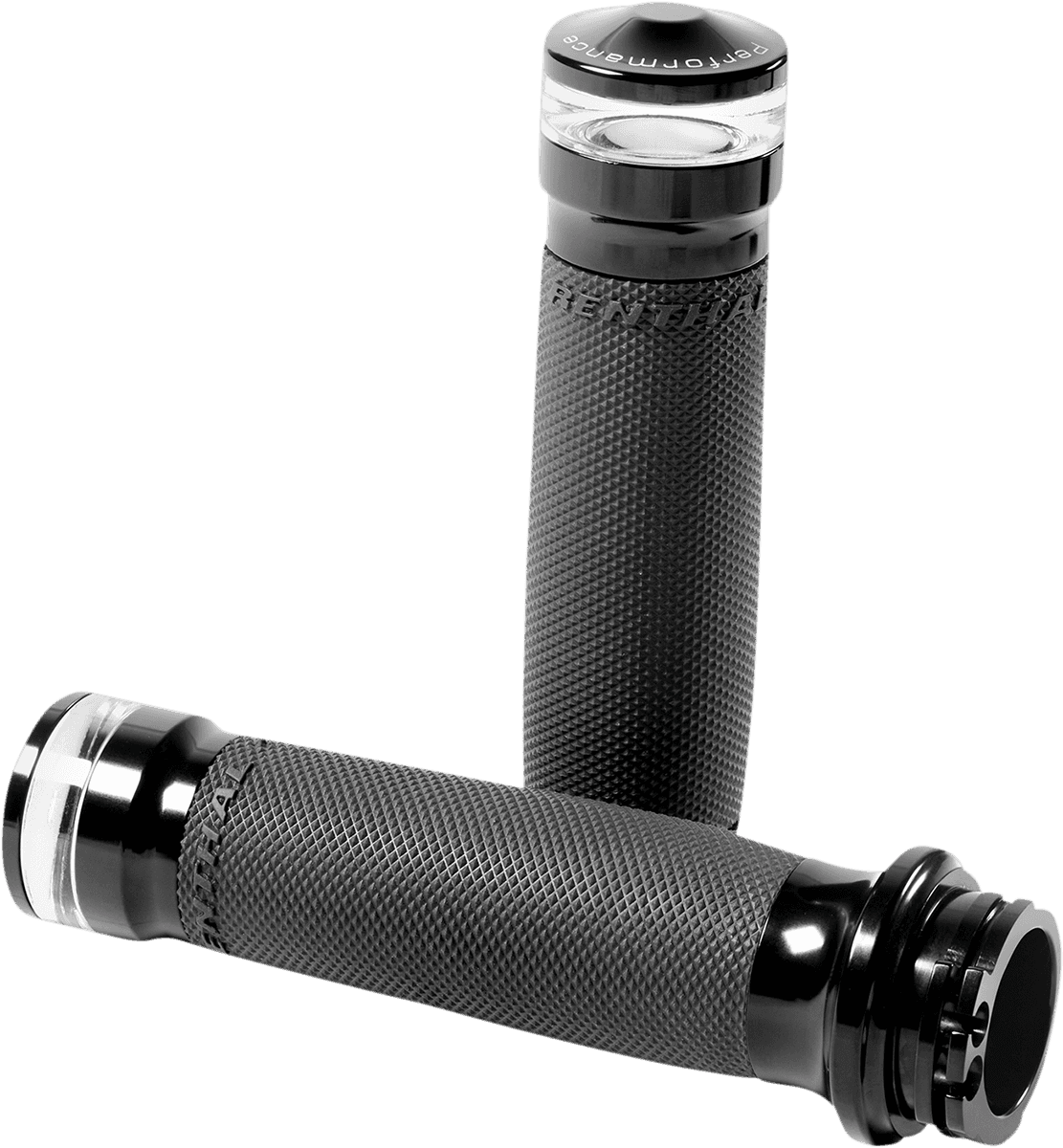 PERFORMANCE MACHINE (PM) 0630-2731 Vision Series Contour LED Turn Signal Grips - Cable - Black