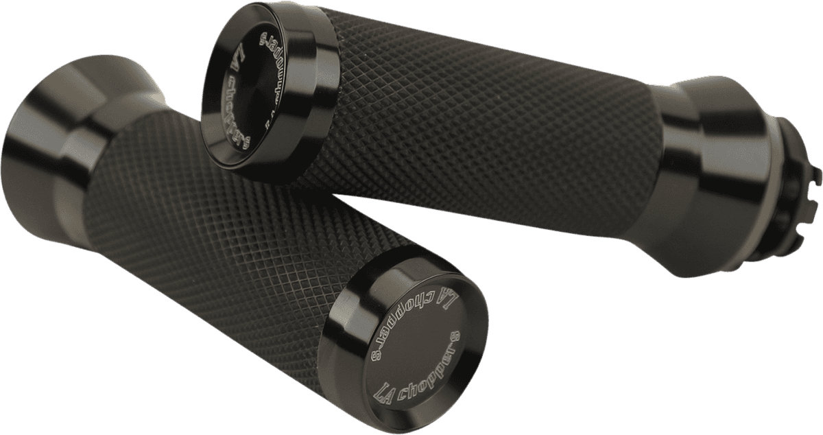 LA CHOPPERS 0630-2781 Grips - TBW - Anodized