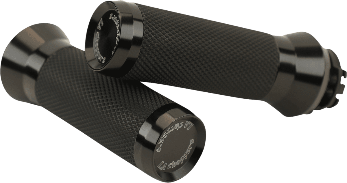 LA CHOPPERS 0630-2781 Grips - TBW - Anodized