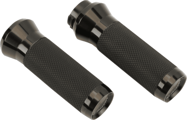 LA CHOPPERS 0630-2783 Grips - Cable - Anodized — image 3 of 3