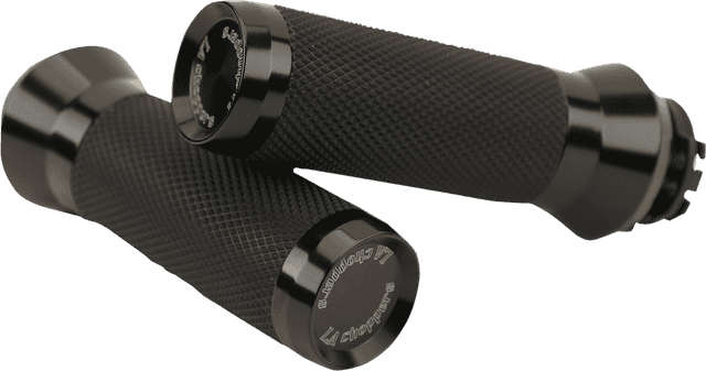 LA CHOPPERS 0630-2783 Grips - Cable - Anodized — image 1 of 3