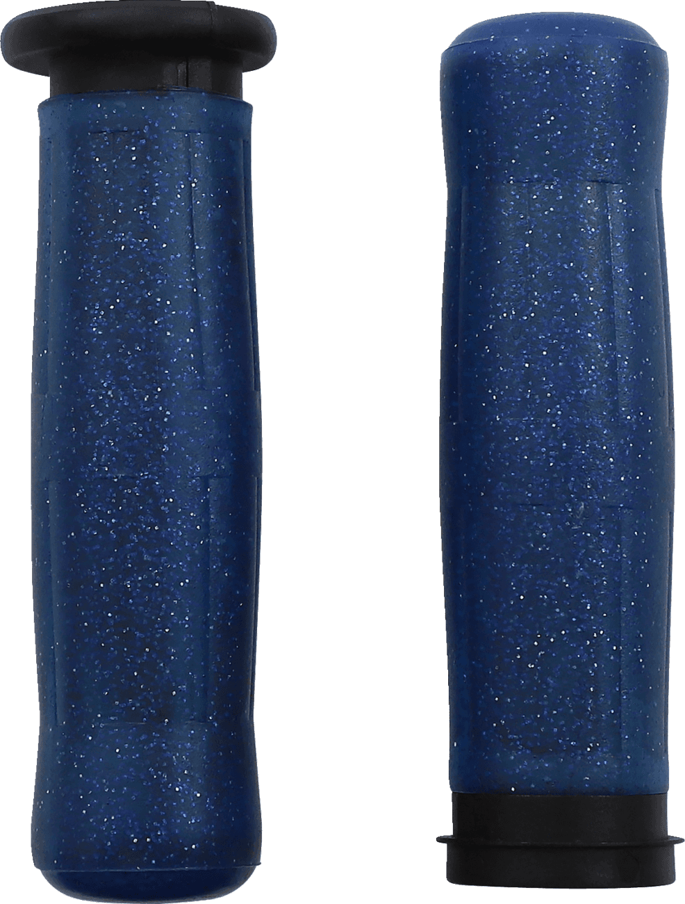 AVON GRIPS 0630-2800 Old School Rubber Grips - Throttle-By-Wire - Sparkling Blue
