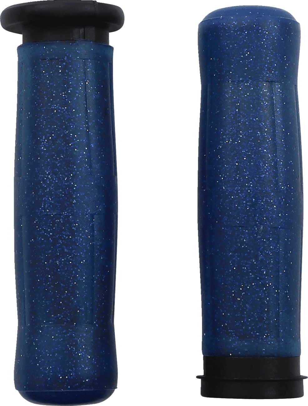 AVON GRIPS 0630-2800 Old School Rubber Grips - Throttle-By-Wire - Sparkling Blue