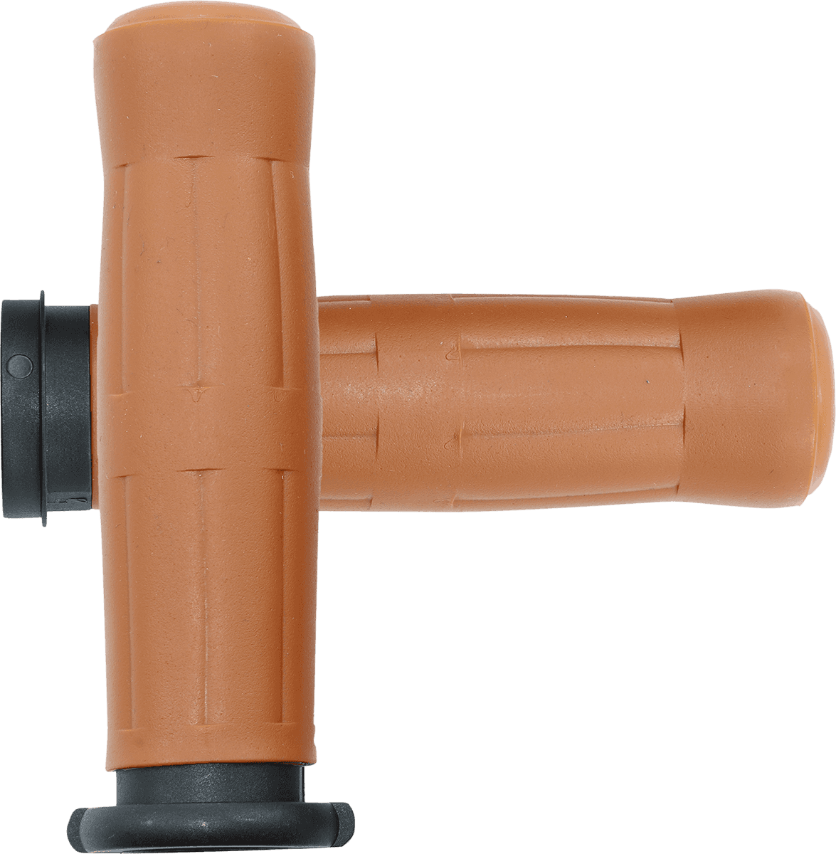 AVON GRIPS 0630-2802 Old School Rubber Grips - Throttle-By-Wire - Tan