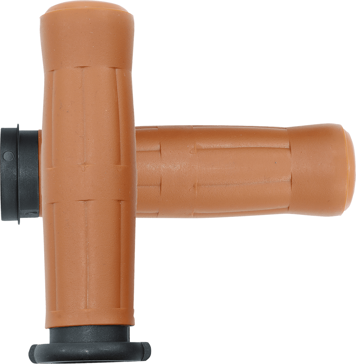 AVON GRIPS 0630-2802 Old School Rubber Grips - Throttle-By-Wire - Tan