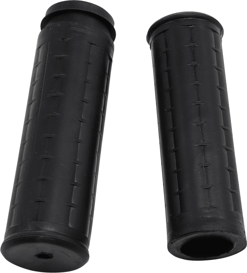 AVON GRIPS 0630-2803 Old School Rubber Grips - Throttle-By-Wire - Waffle — image 2 of 2