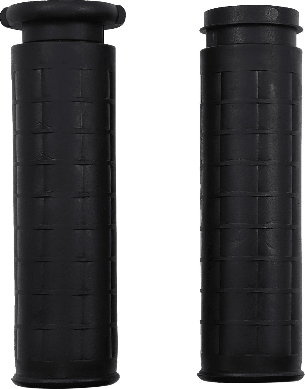 AVON GRIPS 0630-2803 Old School Rubber Grips - Throttle-By-Wire - Waffle