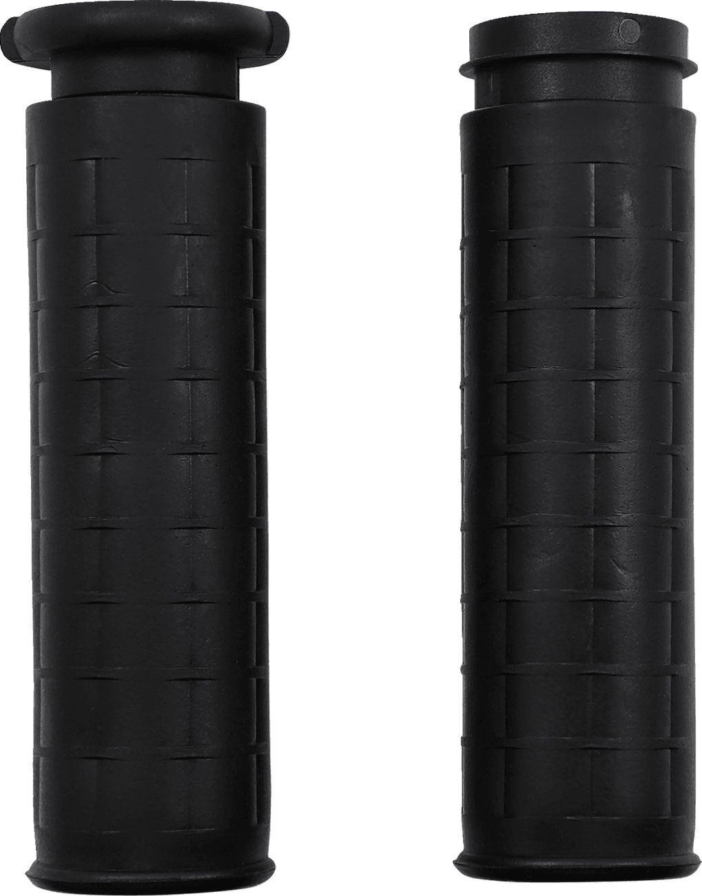 AVON GRIPS 0630-2803 Old School Rubber Grips - Throttle-By-Wire - Waffle