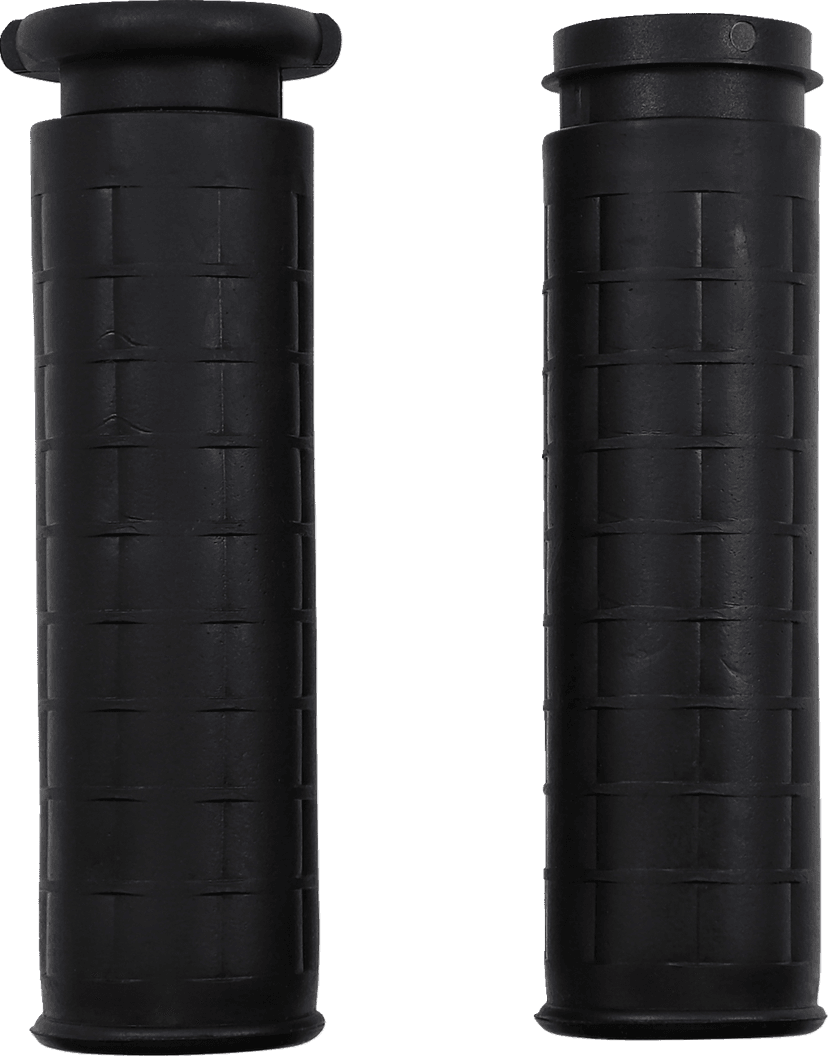 AVON GRIPS 0630-2803 Old School Rubber Grips - Throttle-By-Wire - Waffle — image 1 of 2