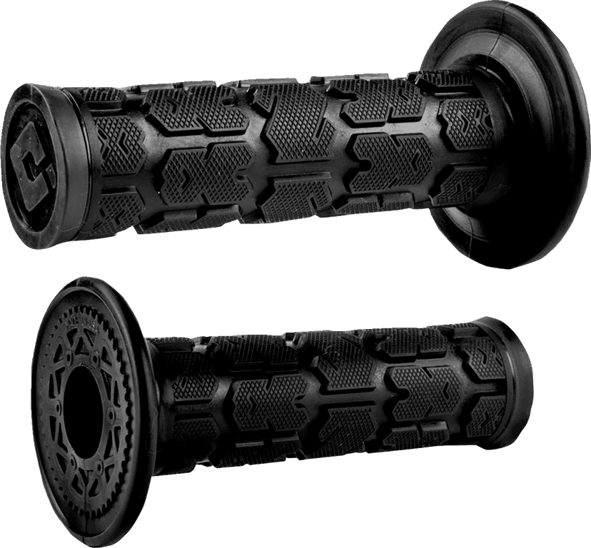 ODI 0630-2851 Rogue MX Single Ply Grips - Black — image 1 of 3