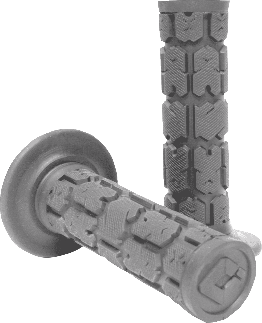 ODI 0630-2852 Rogue MX Single Ply Grips - Gray