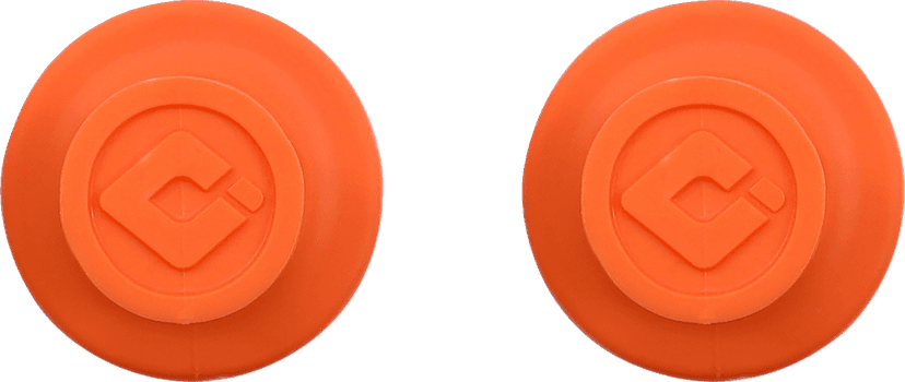 ODI 0630-2853 Rogue MX Single Ply Grips - Orange — image 3 of 3