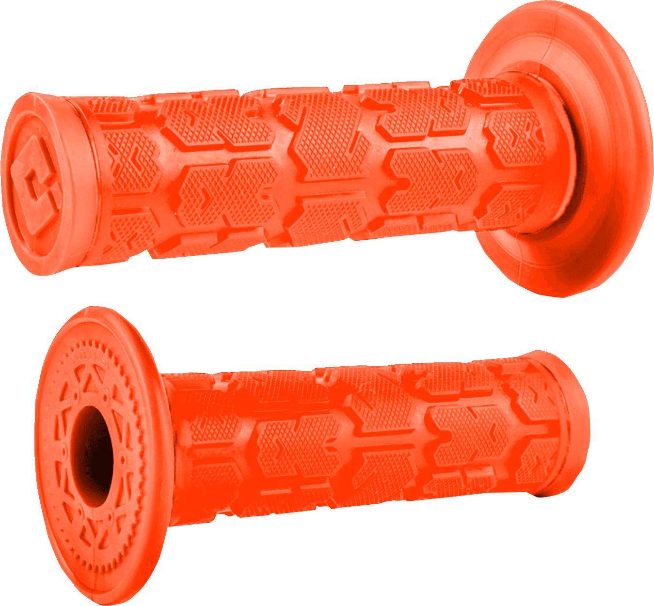 ODI 0630-2853 Rogue MX Single Ply Grips - Orange