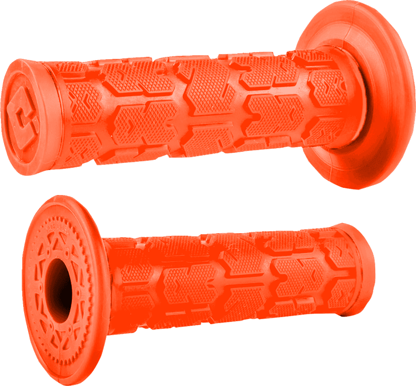 ODI 0630-2853 Rogue MX Single Ply Grips - Orange — image 1 of 3