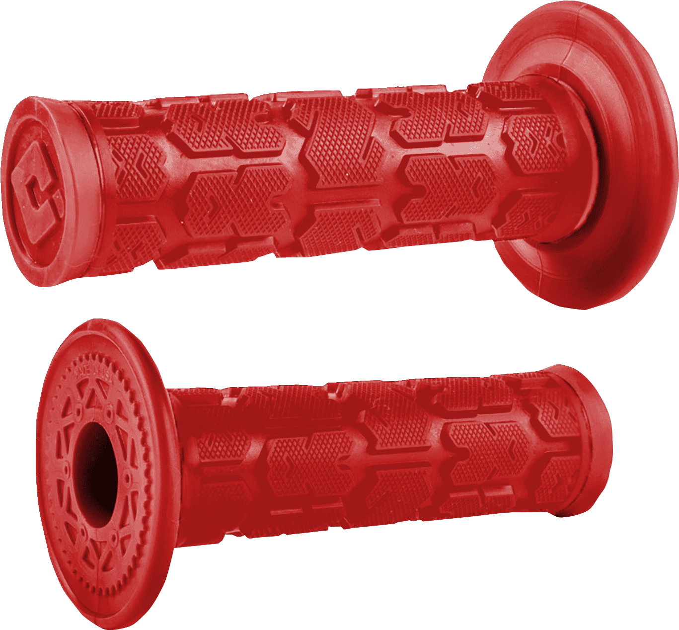 ODI 0630-2854 Rogue MX Single Ply Grips - Red
