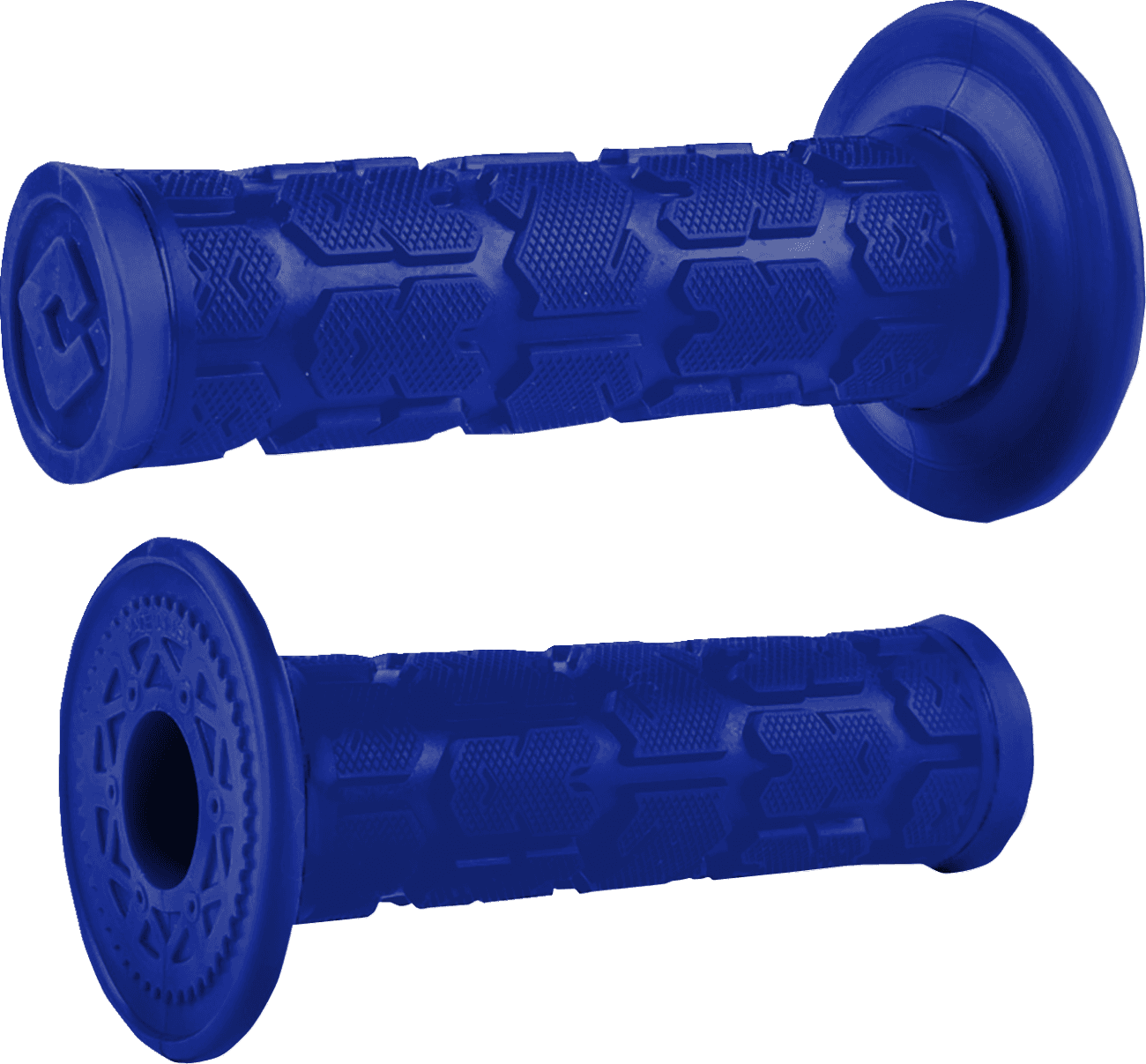 ODI 0630-2855 Rogue MX Single Ply Grips - Blue