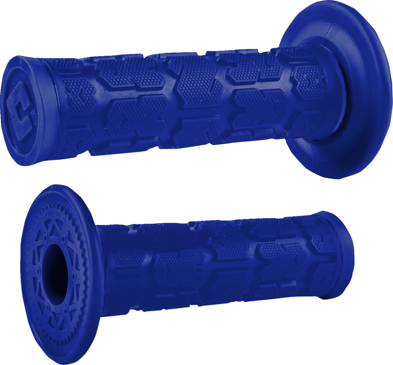 ODI 0630-2855 Rogue MX Single Ply Grips - Blue